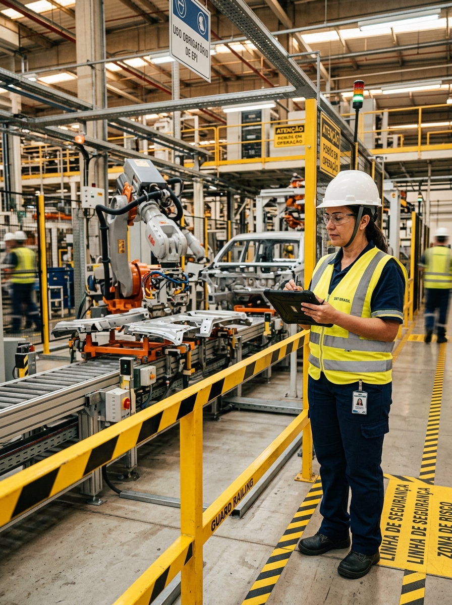 Especialista em Segurança do Trabalho e Engenharia - VETAC