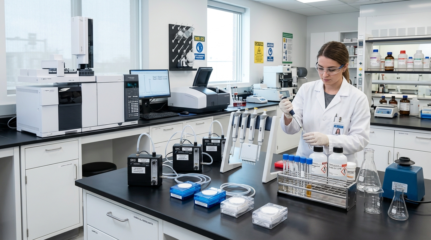 Análise Química para Higiene Ocupacional - VETAC Engenharia